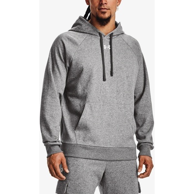 Under Armour mikina s kapucňou UA Rival Fleece Hoodie-GRY 1379757-025