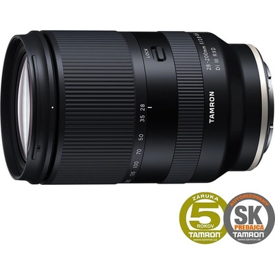 Tamron 28-200mm f/2.8-5.6 Sony E