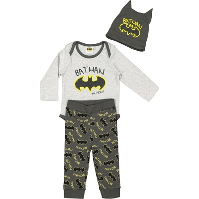 Batman Бебешки сет Батман, размер 12 месеца (dcb-3-923_12 месеца)
