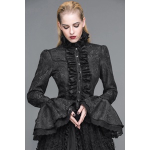 Devil fashion дамска риза DEVIL FASHION - Gothic - SHT01701