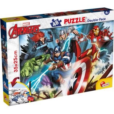 Lisciani Marvel Пъзел 48ч. M-Plus Avengers (99641)