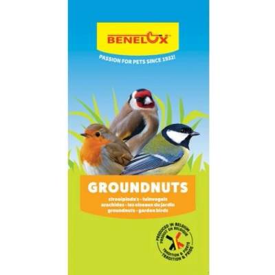 Benelux Nature arašídy pro venkovní i domácí ptactvo 900 g