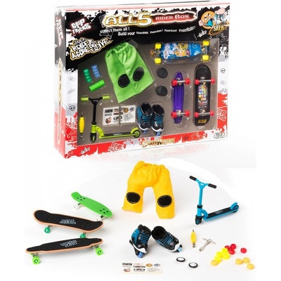 Grip & Tricks Играчка за пръсти Пълен пакет Grip & Tricks (GT-5R-18)