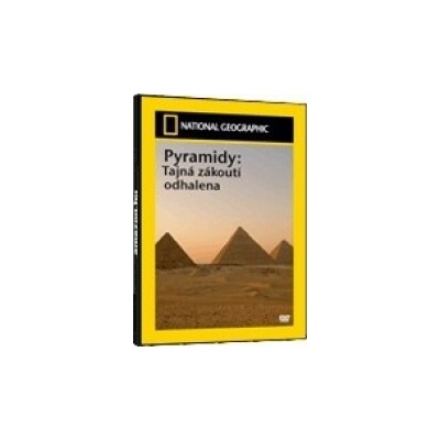 Pyramidy Tajná zákoutí odhalena DVD