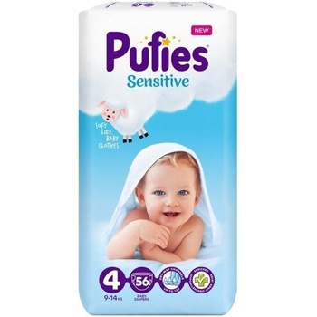 pufies Пелени Pufies Sensitive 4 Maxi 56 бр (1226)
