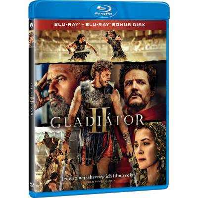 MagicBox Гладиатор II - 2Blu-ray (080166)