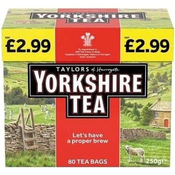 Yorkshire Čaj Tea tea bags 80