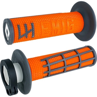 ODI EMIG 2.0 V2 Lock-On Soft gripy - orange/graphite