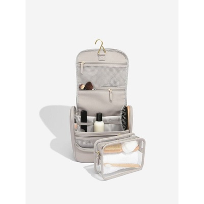 Stackers, Kosmetická taška Hanging Washbag Taupe šedobéžová