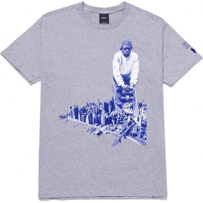 HUF Harold Hunter Foundation 2021 Tee grey heather