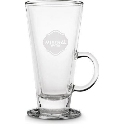 Mistral Selecetion pohár Latte s logom 260 ml