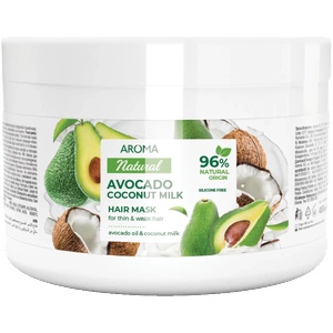 AROMA Маска за коса Natural с авокадо, 450 ml (10474042)