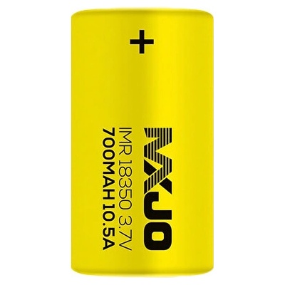 MXJO baterie 18350 700 mAh 10.5A
