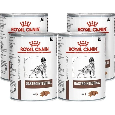 Royal Canin Veterinary Diet Adult Dog Gastrointestinal 4 x 400 g
