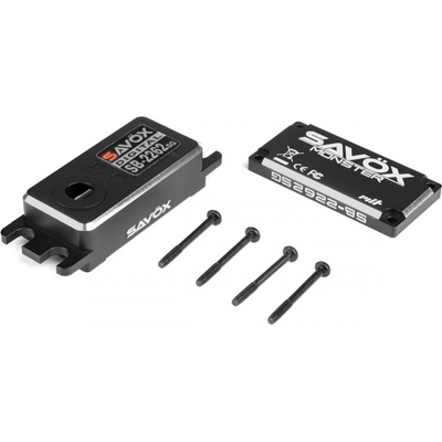 SAVOX Krabička serva SB-2262SG BRUSHLESS LOW PROFILE 1SV251021-1