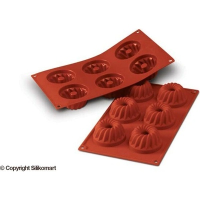 Silikomart silikonová forma Terakota bábovka 80ml