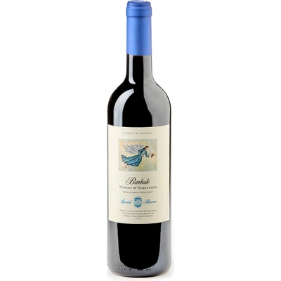 Barbale Kvevri červené Special Reserve Semi Red Barbale gruzínské polosuché 2021 13% 0,75 l (holá láhev)