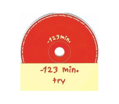 123 min. - Try CD