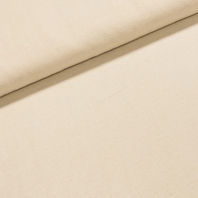 Konekt flanel bavlněný UNI M-3 jednobarevný režný, š.160cm (látka v metráži)