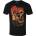 Low frequency Мъжка тениска David Bowie - 1972 Tour - LOW FREQUENCY - DBTS2205NTS