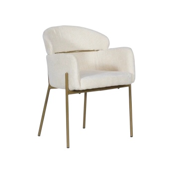 Carmen Трапезен стол crotone 1 - крем