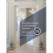 Foundations of Interior Design: Bundle Book + Studio Access Card [With Access Code] Slotkis Susan J.Paperback