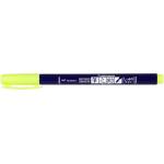 Tombow Marker Fudenosuke твърд неонов жълт (WS-BH91)