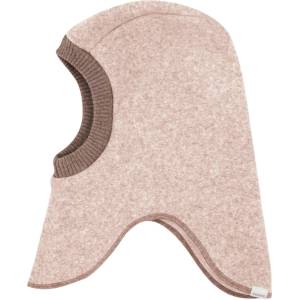 maximo Детска зимна шапка (beanie) maximo Kids' Mini Slouch Beanie Balaclava - Light Brown Melange - размер 49-51 cm (904-5102-0212)