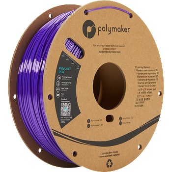 Polymaker PolyLite Silk PLA Purple - 1, 75 mm / 1000 g (PA03007)