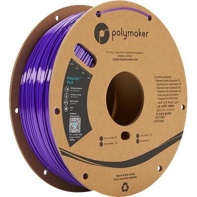 Polymaker PolyLite Silk PLA Purple - 1, 75 mm / 1000 g (PA03007)
