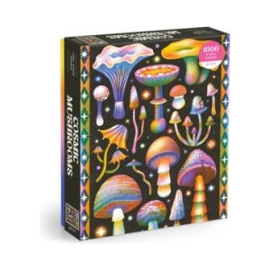Cosmic Mushrooms 1000 Piece Puzzle (ISBN: 9780735385528)