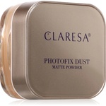 Claresa Photofix Dust Matte Powder матираща насипна пудра за естествена фиксация цвят Universal 8 гр