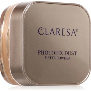 Claresa Photofix Dust Matte Powder матираща насипна пудра за естествена фиксация цвят Universal 8 гр