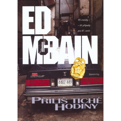Příliš tiché hodiny Ed McBain CZ
