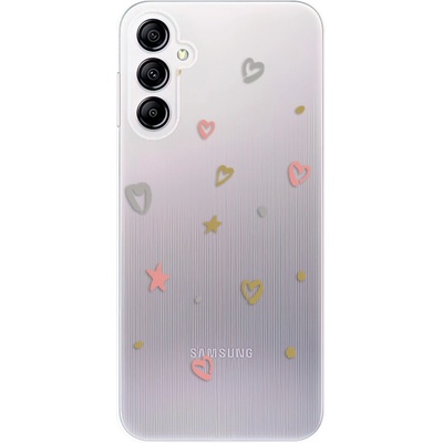 Pouzdro iSaprio - Lovely Pattern - Samsung Galaxy A14 / A14 5G