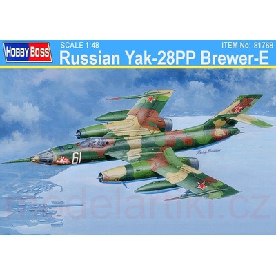 Hobby Boss Russian Yak-28PP Brewer-E 1:48