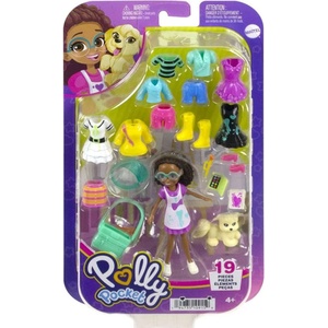 Mattel HKV91 PP Комплект Painting Кукла с кученце (HKV91)
