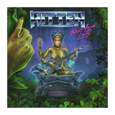 Hitten - While Passion Lasts - slipcase CD