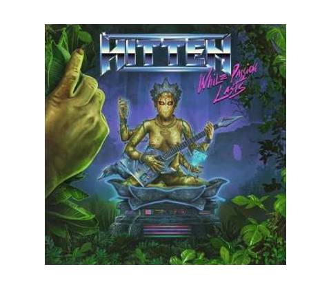 Hitten - While Passion Lasts - slipcase CD