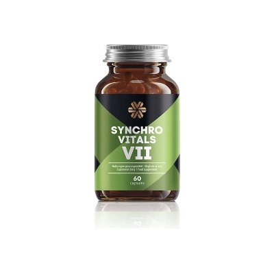 Siberian Wellness SynchroVitals VII sklo 60 kapsúl