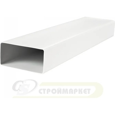 VENTS ВЪЗДУХОВОД ПЛОСЪК vents 55х110х1.0м 5010 (63010,5010)
