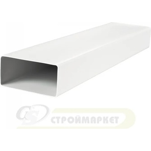 VENTS ВЪЗДУХОВОД ПЛОСЪК vents 55х110х1.0м 5010 (63010,5010)