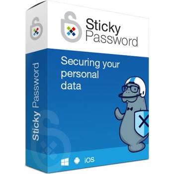 Sticky Password Premium 3 uživatele doživotní licence C003SP80EXX