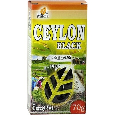 Milota Černý čaj Ceylon OP 70 g
