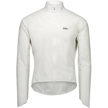 POC Мъжко ветрозащитно яке за колоездене POC Pure-Lite Splash Jacket Windproof jacket - Hydrogen White (018-0167-0514)