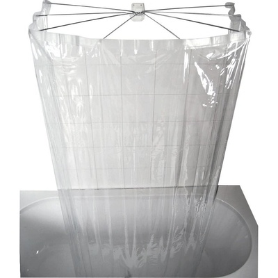 RIDDER OMBRELLA skládací sprchová kabina, 100x70cm, průhledná 58200