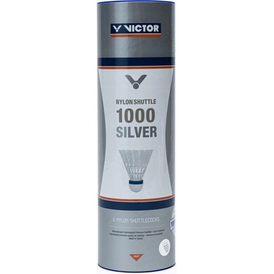 VICTOR Совалки за бадминтон VICTOR Nylonshuttle 1000 medium white