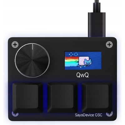 Sayodevice O3C Black