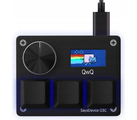 Sayodevice O3C Black
