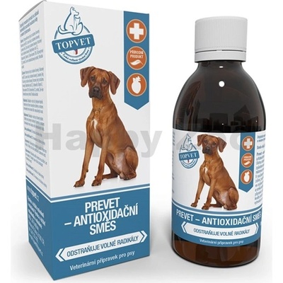 Topvet PREVET antioxidační směs 200 ml